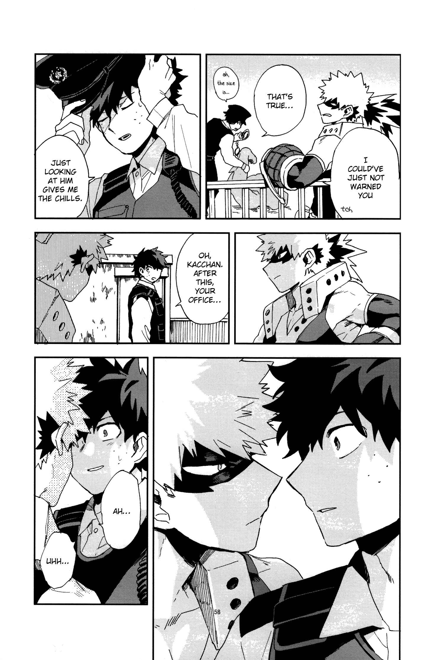Page 59 Chapter Unknown_985b Boku no Hero Academia - Nonexistent (Doujinshi)