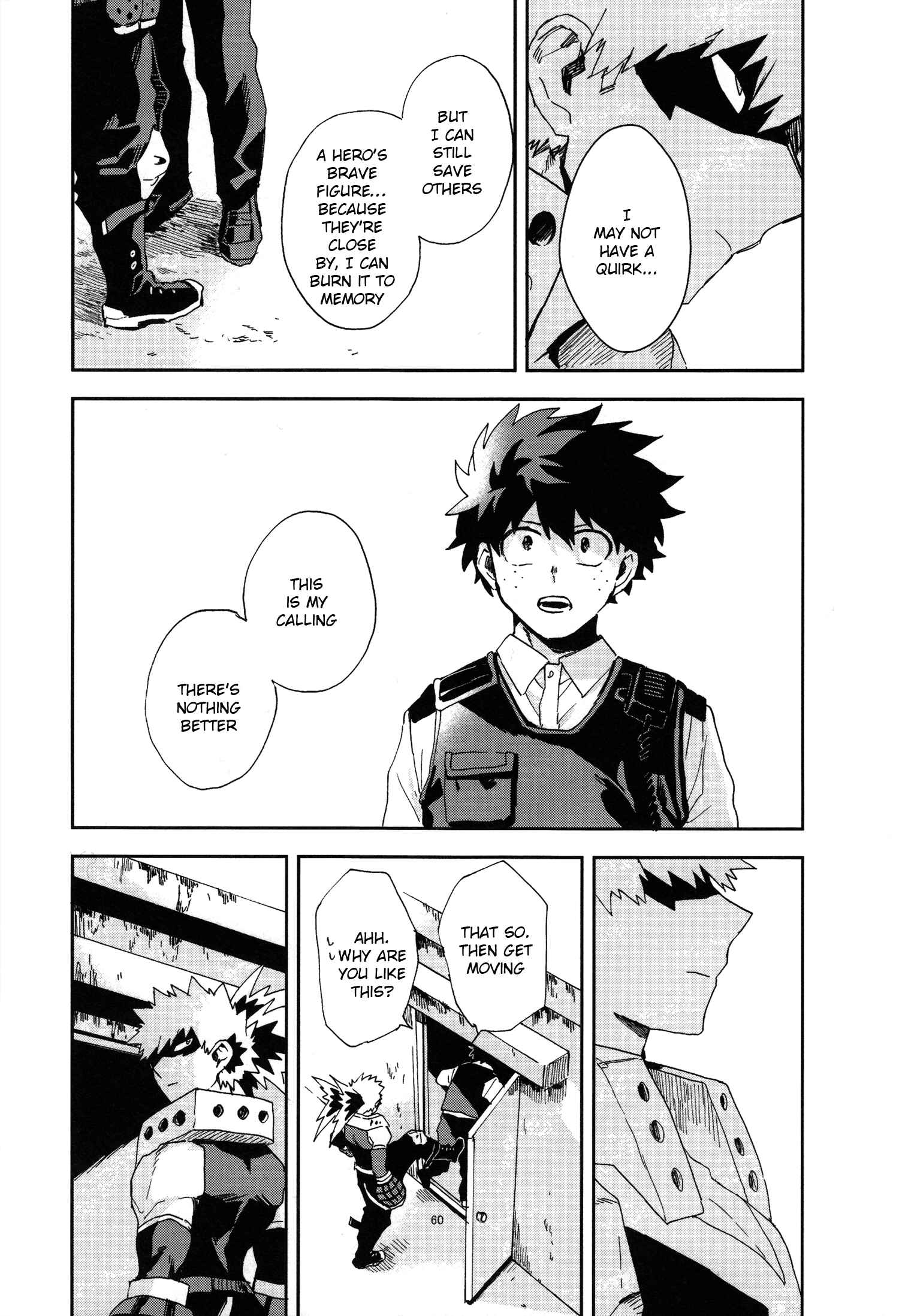 Page 61 Chapter Unknown_985b Boku no Hero Academia - Nonexistent (Doujinshi)