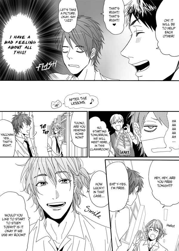Page 12 Chapter 4 Yarichin ☆ Bitch Club