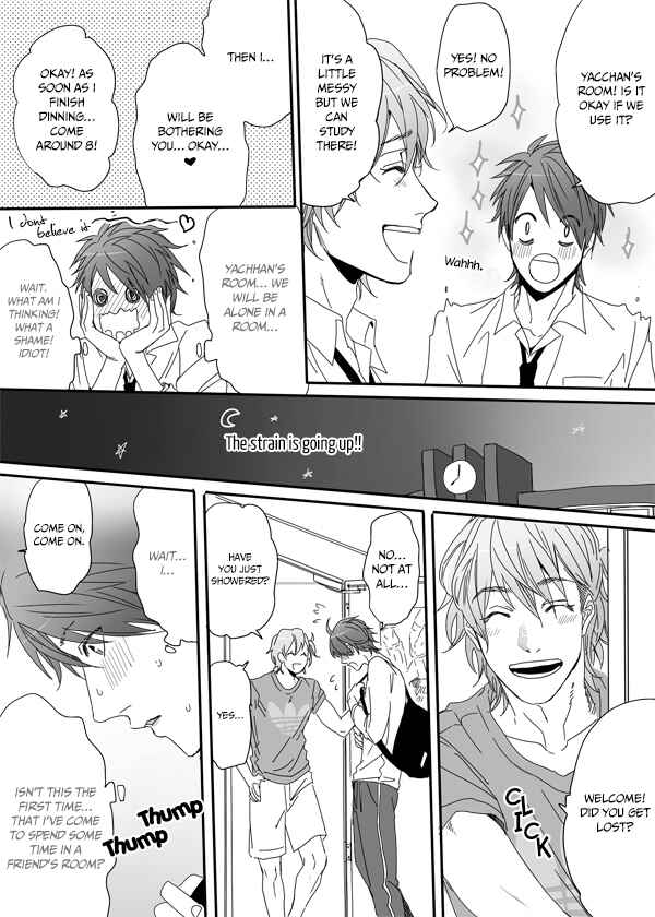 Page 13 Chapter 4 Yarichin ☆ Bitch Club