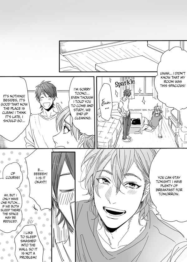 Page 15 Chapter 4 Yarichin ☆ Bitch Club