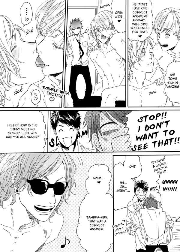 Page 20 Chapter 4 Yarichin ☆ Bitch Club