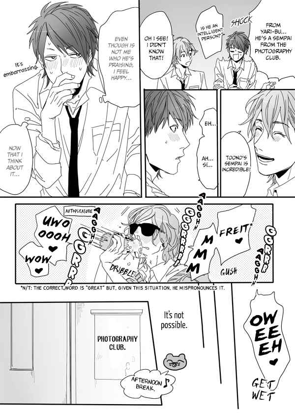 Page 9 Chapter 4 Yarichin ☆ Bitch Club