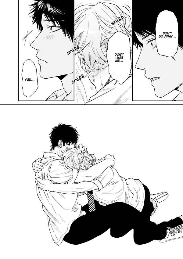 Page 25 Chapter 17 Yarichin ☆ Bitch Club