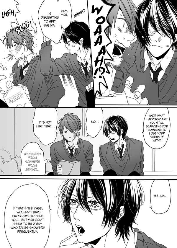 Page 10 Chapter 3 Yarichin ☆ Bitch Club