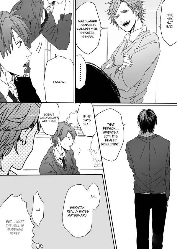 Page 13 Chapter 3 Yarichin ☆ Bitch Club