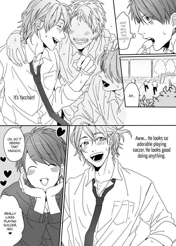 Page 14 Chapter 3 Yarichin ☆ Bitch Club