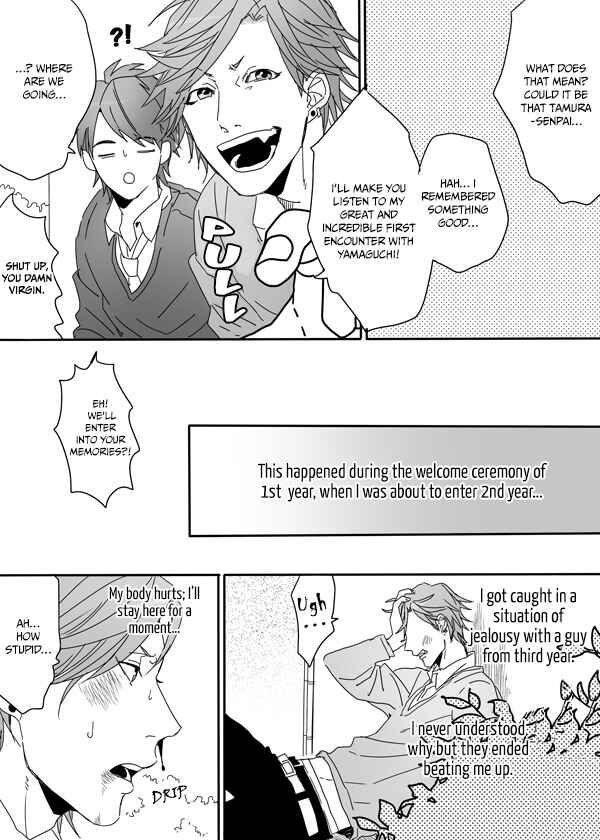 Page 16 Chapter 3 Yarichin ☆ Bitch Club