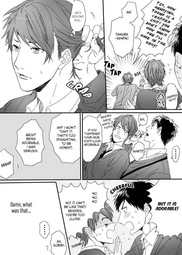 Page 28 Chapter 3 Yarichin ☆ Bitch Club