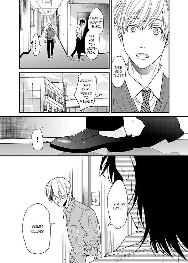 Page 8 Chapter 16 Yarichin ☆ Bitch Club