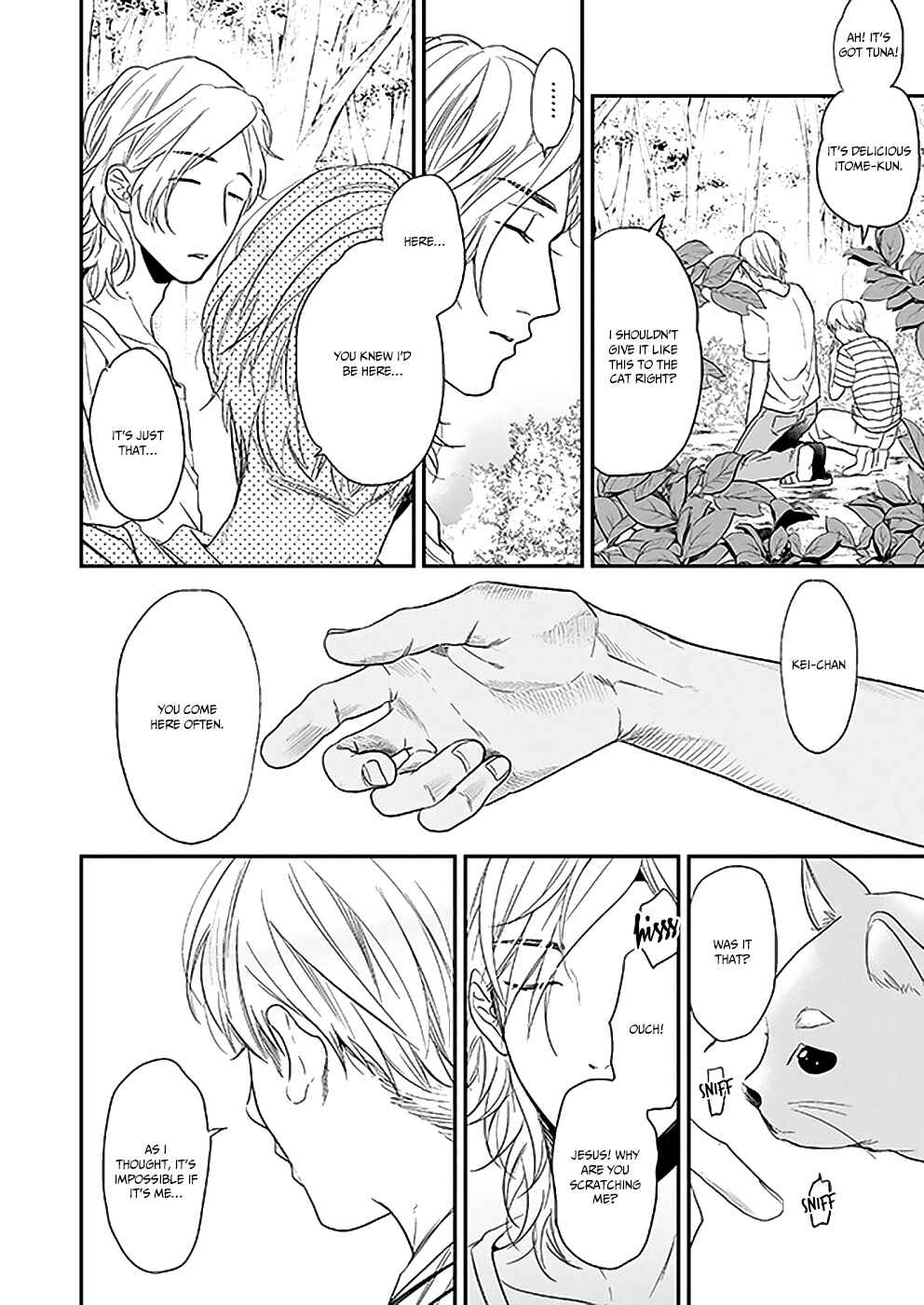 Page 15 Chapter 9.1 Yarichin ☆ Bitch Club