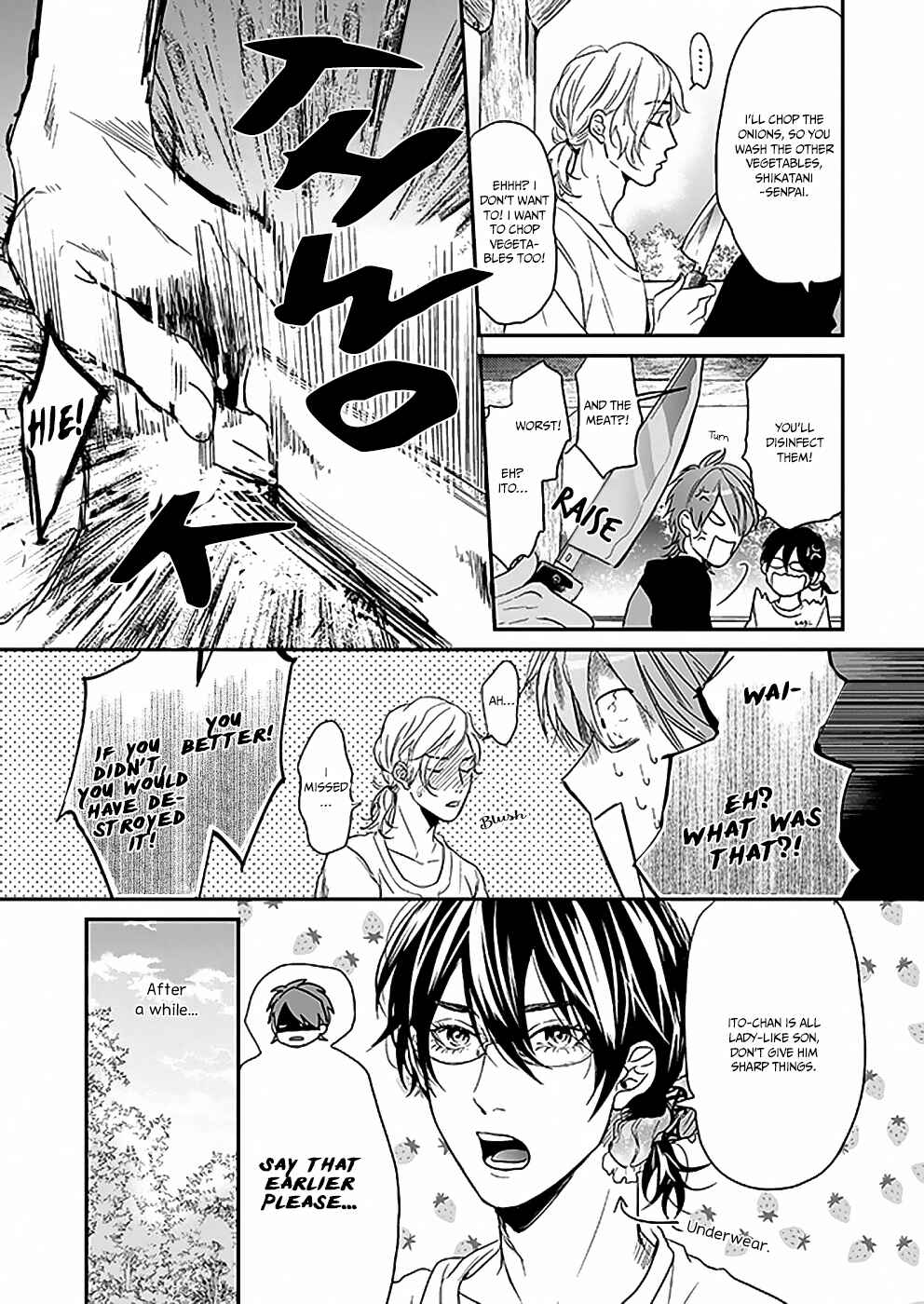 Page 3 Chapter 9.1 Yarichin ☆ Bitch Club