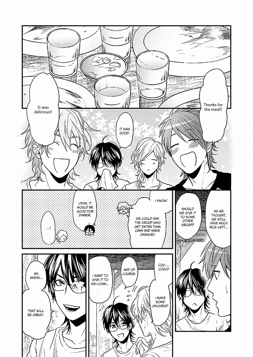 Page 6 Chapter 9.1 Yarichin ☆ Bitch Club