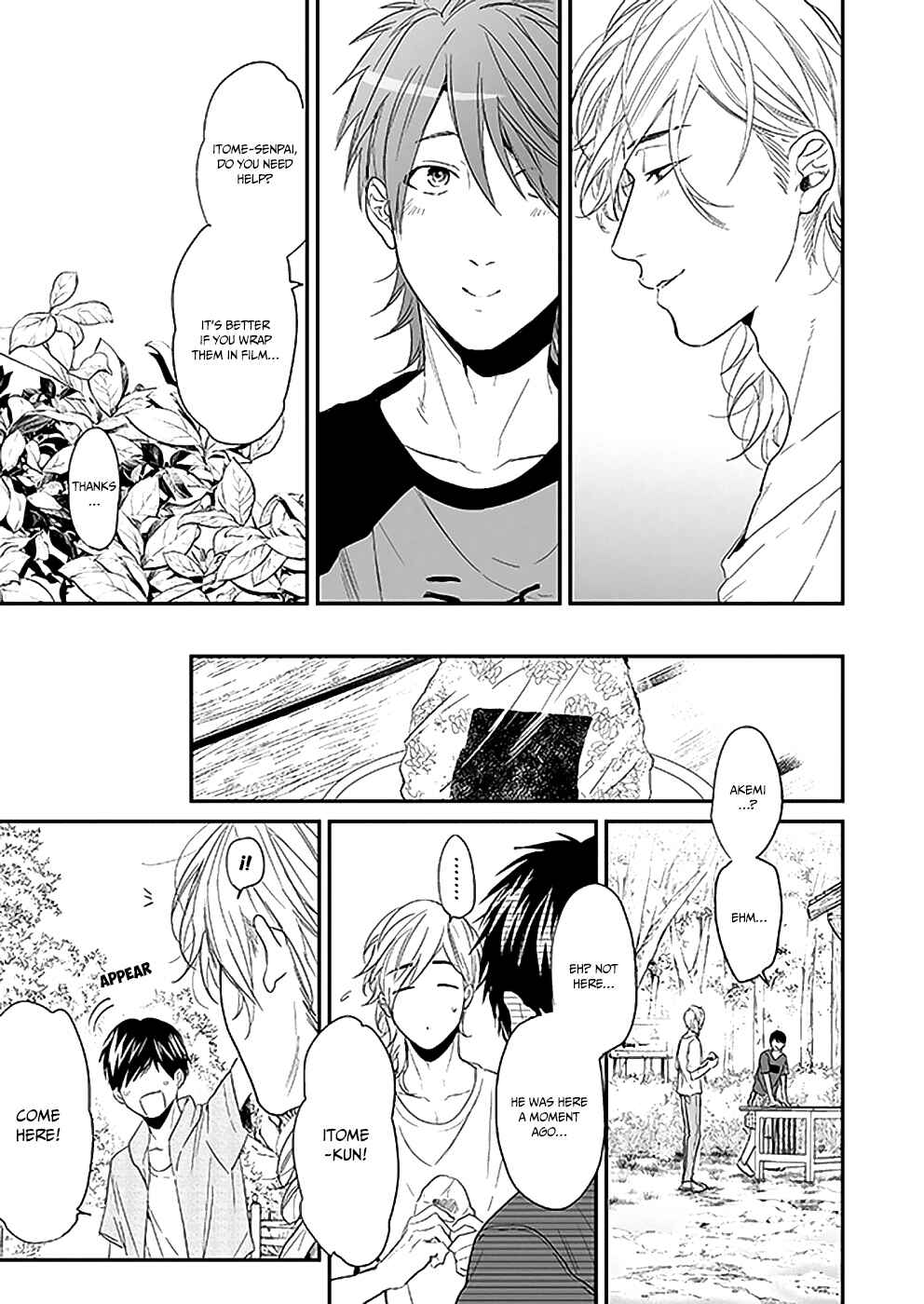Page 7 Chapter 9.1 Yarichin ☆ Bitch Club