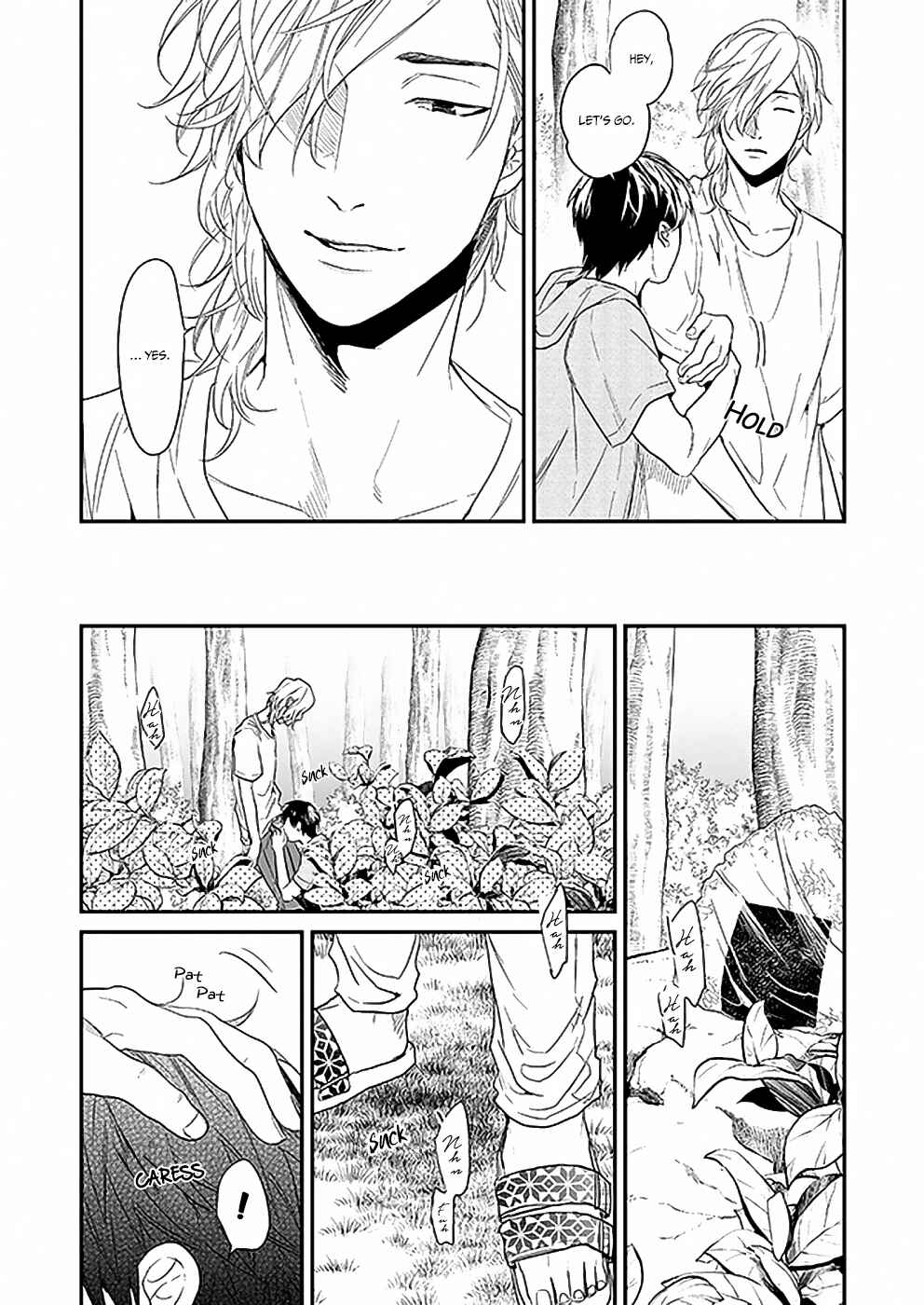 Page 8 Chapter 9.1 Yarichin ☆ Bitch Club