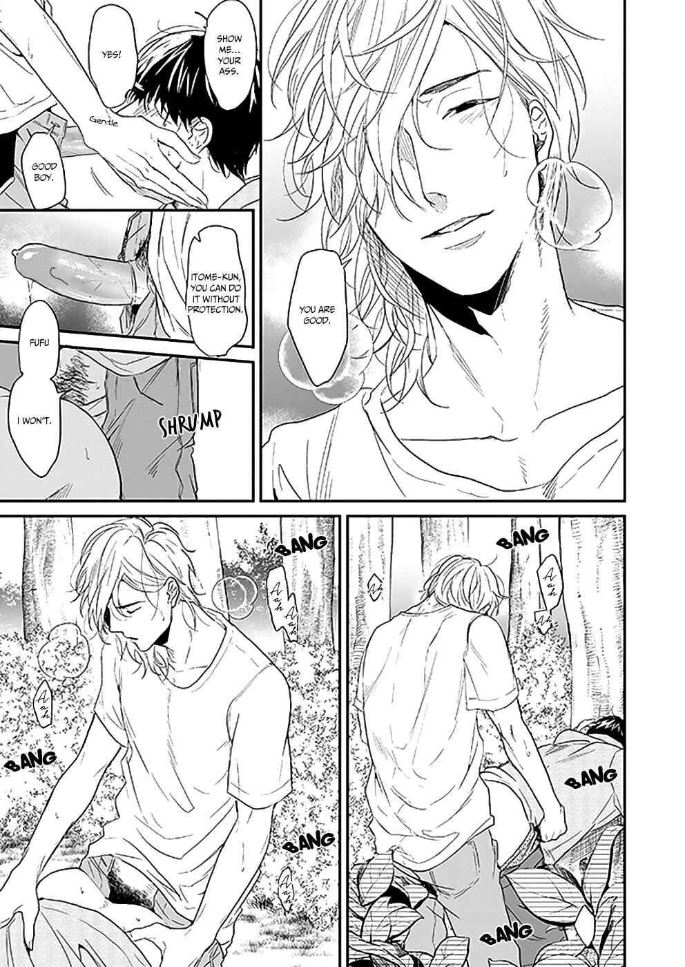 Page 9 Chapter 9.1 Yarichin ☆ Bitch Club