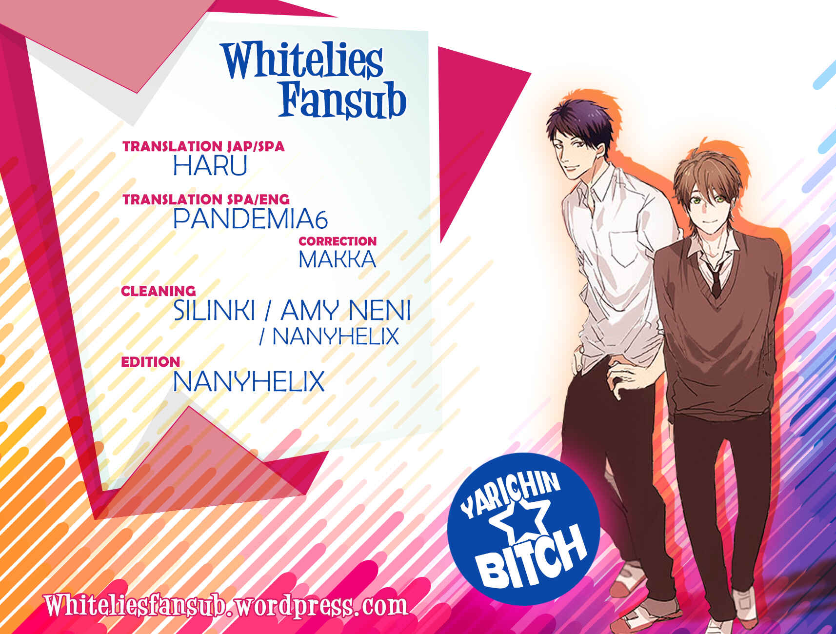 Page 1 Chapter 6 Yarichin ☆ Bitch Club