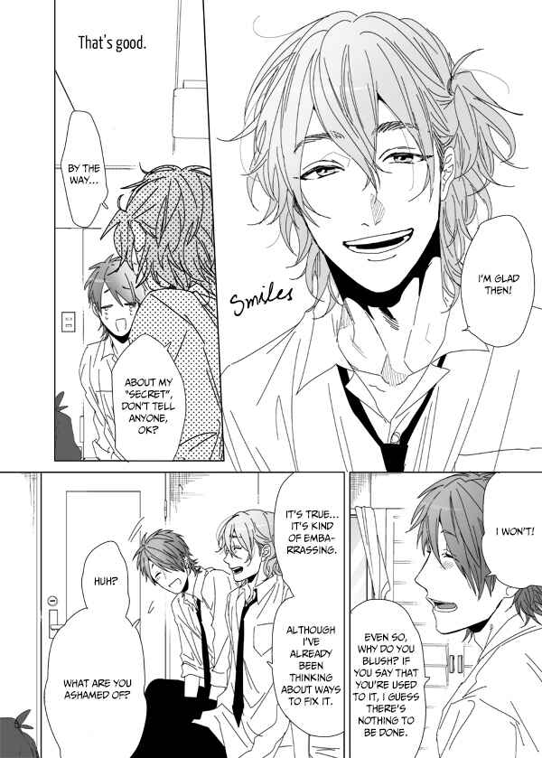 Page 28 Chapter 6 Yarichin ☆ Bitch Club