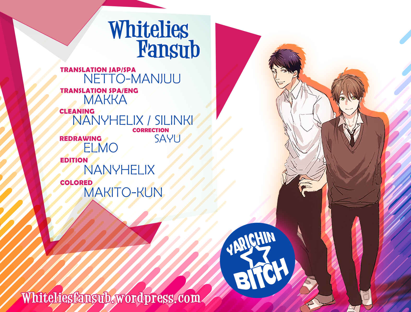 Page 1 Chapter 8 Yarichin ☆ Bitch Club