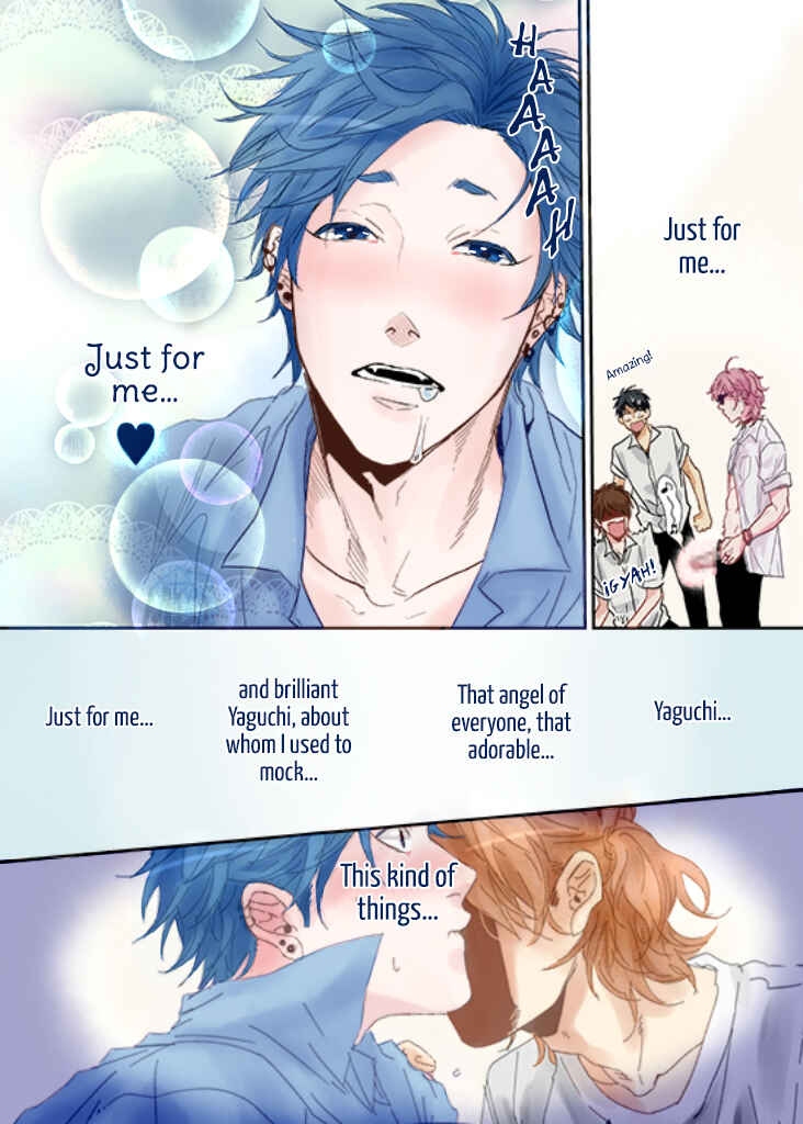 Page 10 Chapter 8 Yarichin ☆ Bitch Club