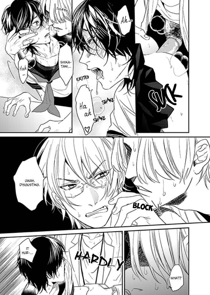 Page 15 Chapter 8 Yarichin ☆ Bitch Club