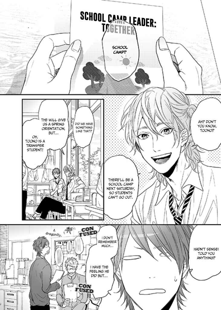 Page 4 Chapter 8 Yarichin ☆ Bitch Club