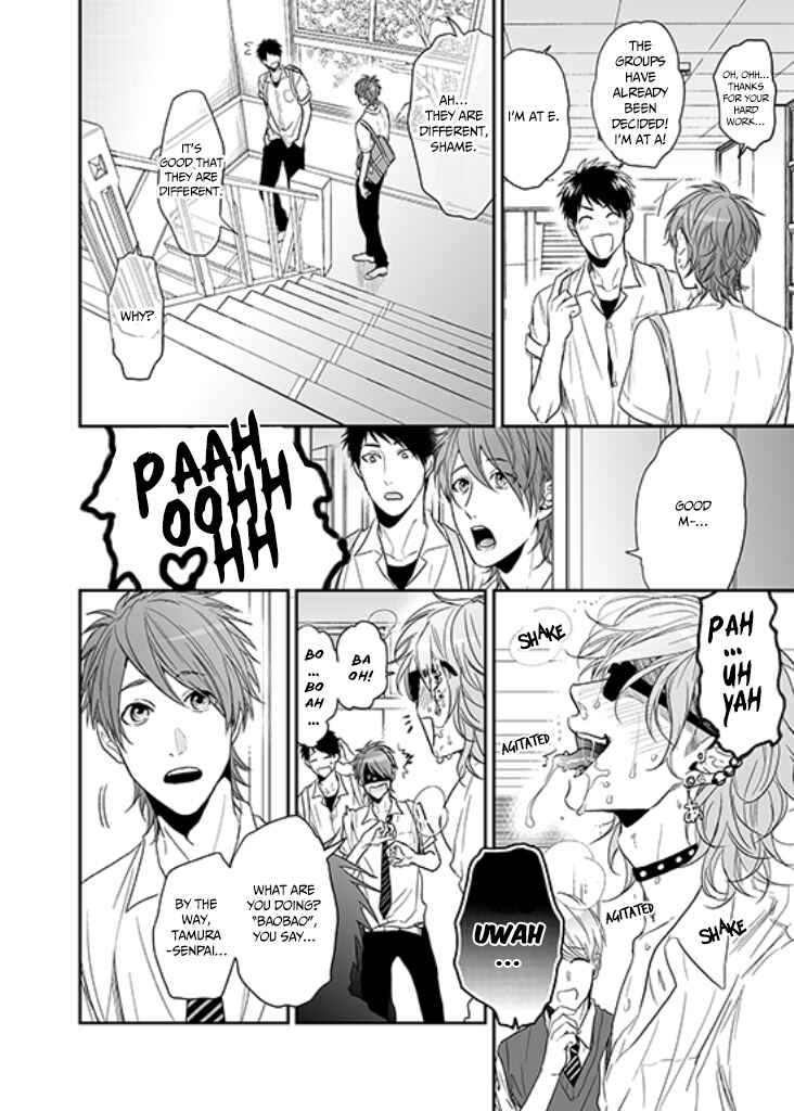 Page 7 Chapter 8 Yarichin ☆ Bitch Club
