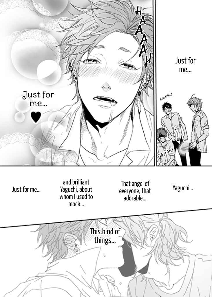 Page 9 Chapter 8 Yarichin ☆ Bitch Club