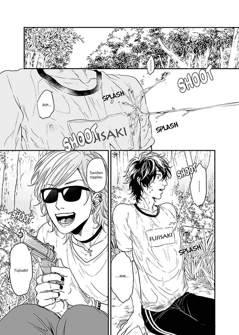 Page 16 Chapter 9 Yarichin ☆ Bitch Club