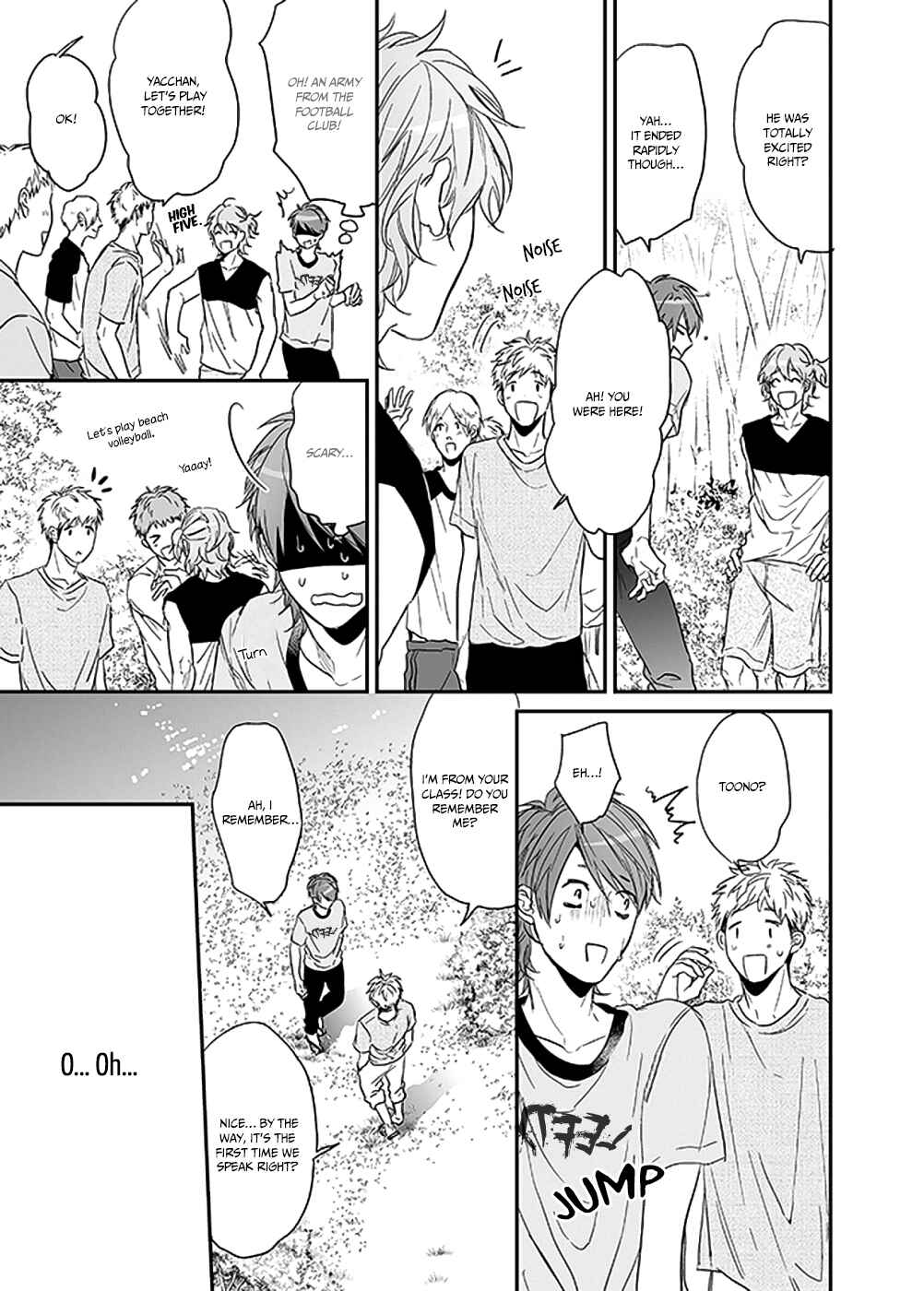 Page 20 Chapter 9 Yarichin ☆ Bitch Club