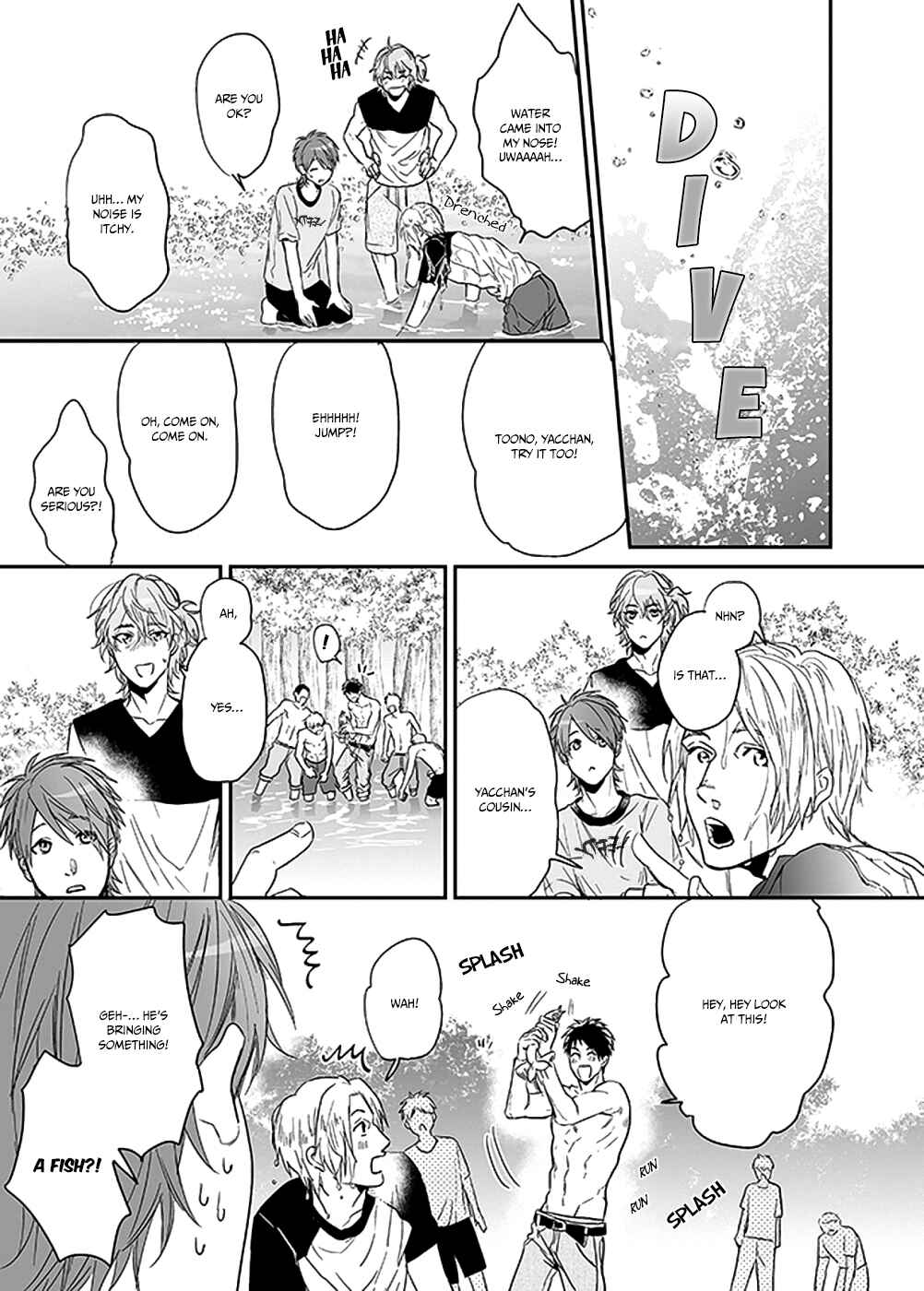 Page 22 Chapter 9 Yarichin ☆ Bitch Club
