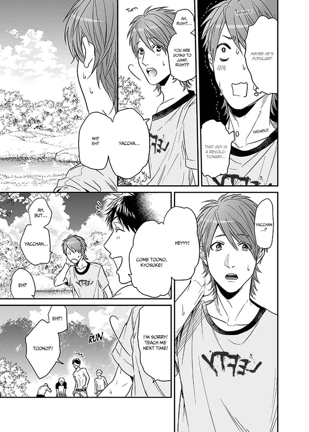 Page 24 Chapter 9 Yarichin ☆ Bitch Club
