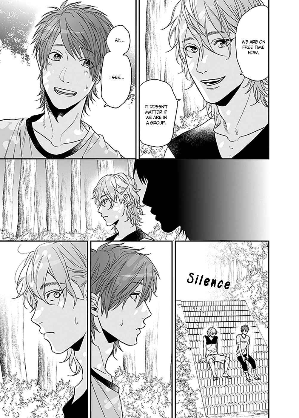 Page 26 Chapter 9 Yarichin ☆ Bitch Club