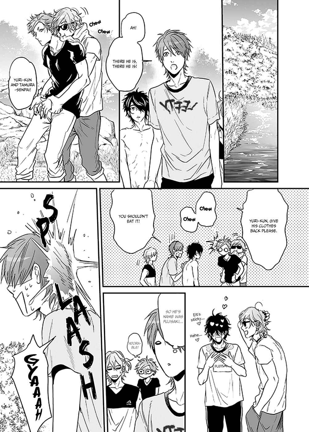 Page 30 Chapter 9 Yarichin ☆ Bitch Club
