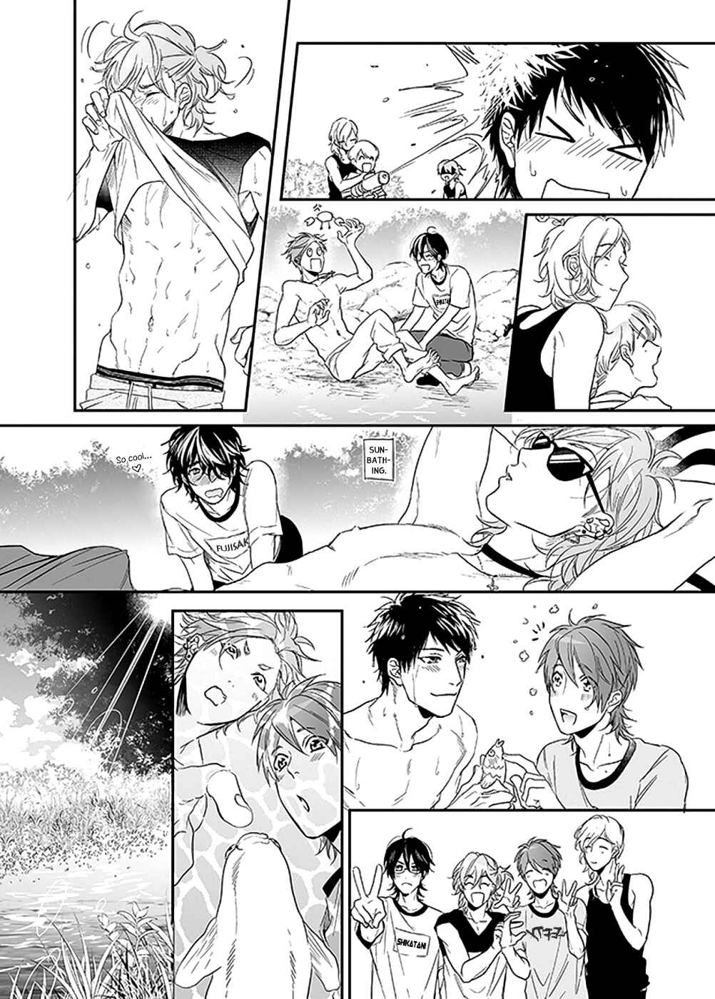 Page 32 Chapter 9 Yarichin ☆ Bitch Club