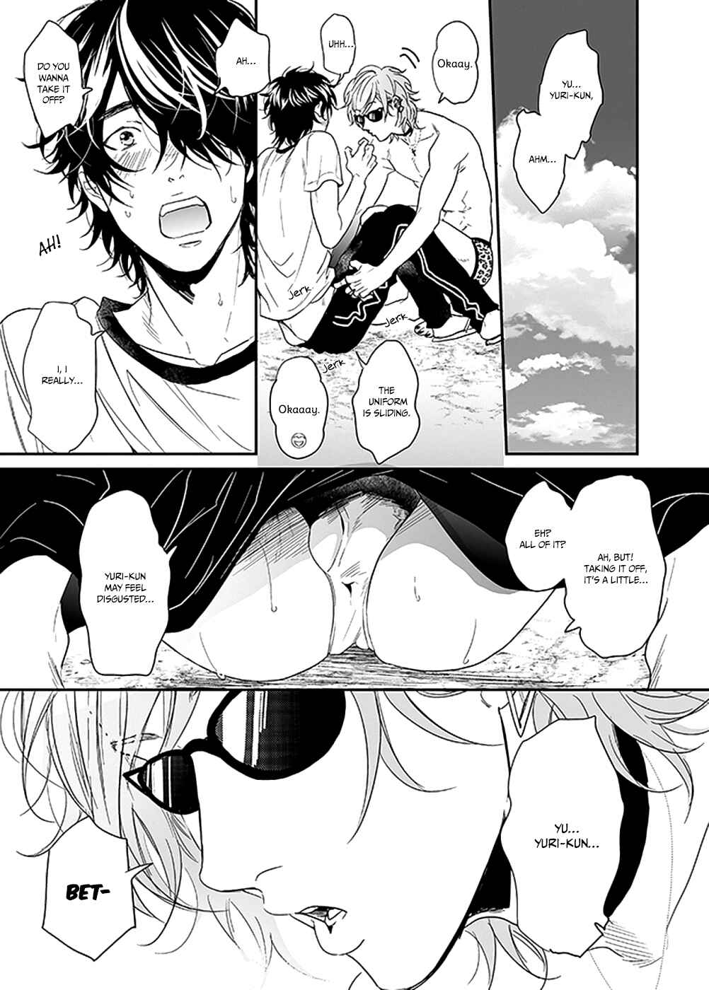 Page 33 Chapter 9 Yarichin ☆ Bitch Club