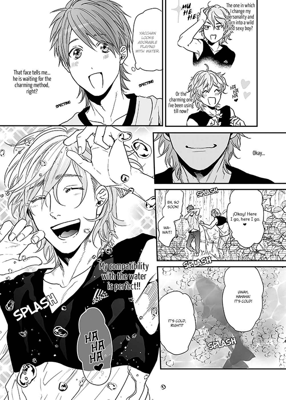 Page 8 Chapter 9 Yarichin ☆ Bitch Club