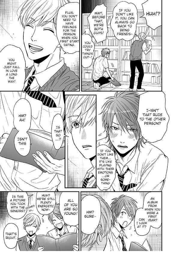 Page 12 Chapter 13 Yarichin ☆ Bitch Club