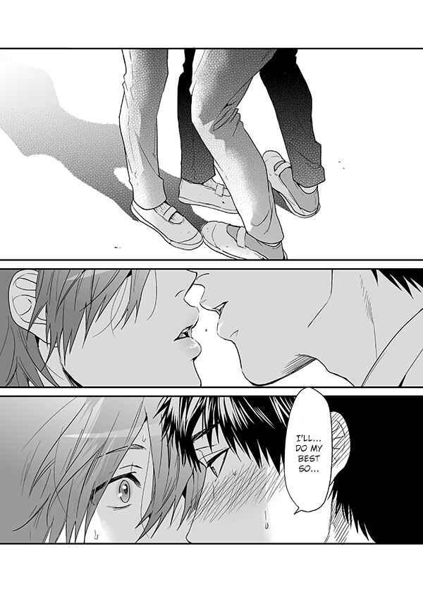 Page 32 Chapter 13 Yarichin ☆ Bitch Club