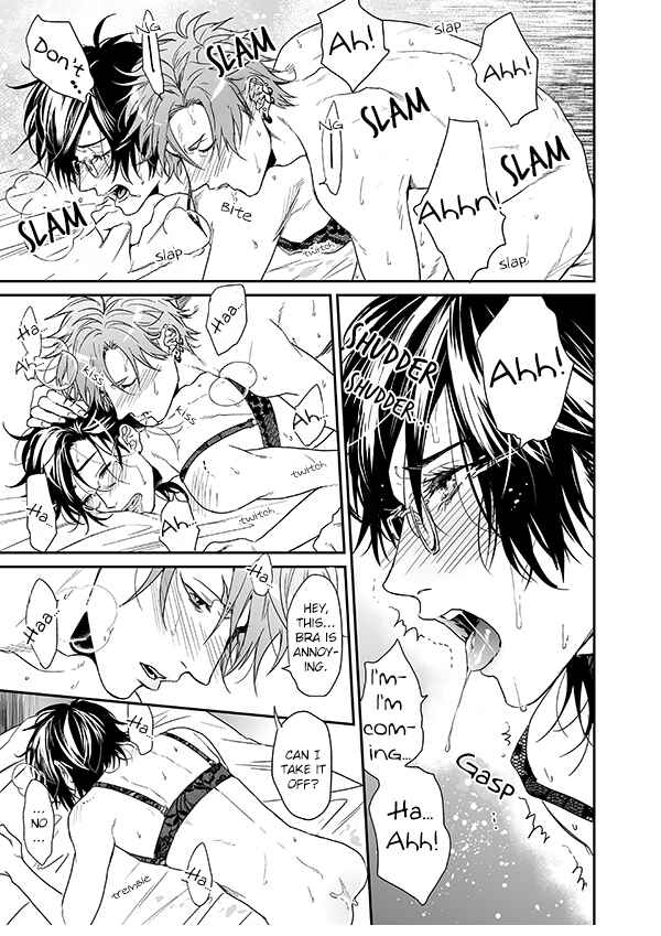 Page 34 Chapter 13 Yarichin ☆ Bitch Club