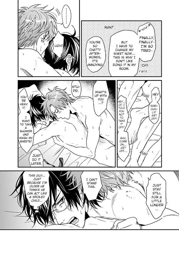 Page 35 Chapter 13 Yarichin ☆ Bitch Club