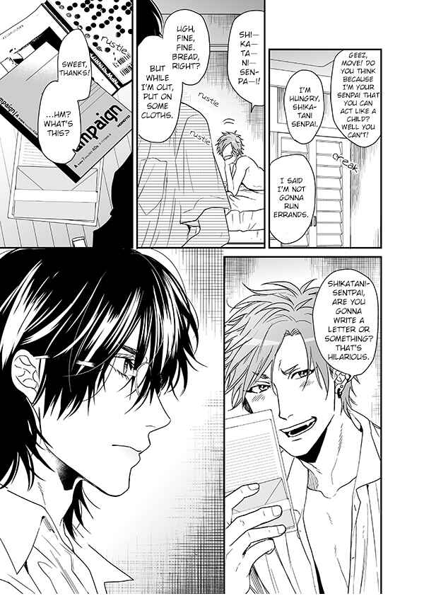 Page 36 Chapter 13 Yarichin ☆ Bitch Club