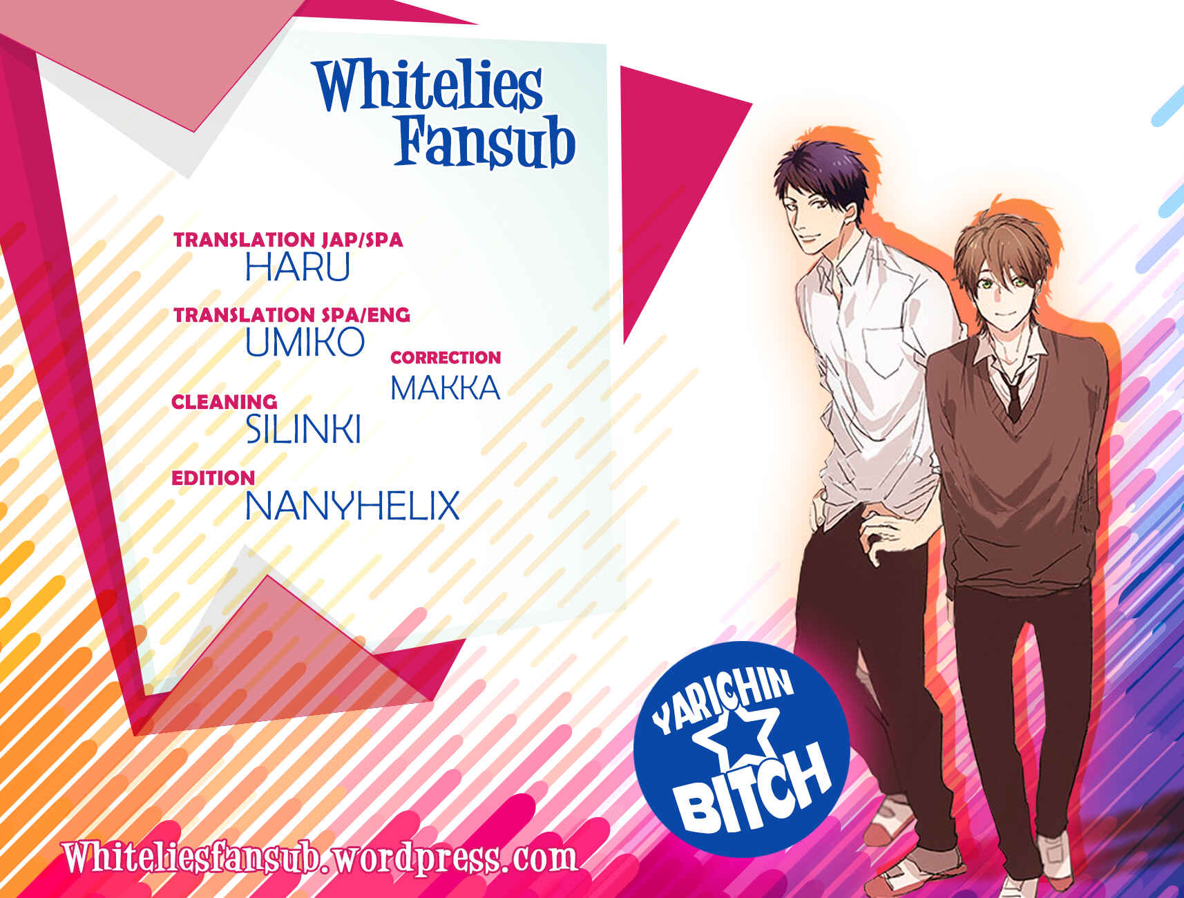 Page 1 Chapter 2 Yarichin ☆ Bitch Club