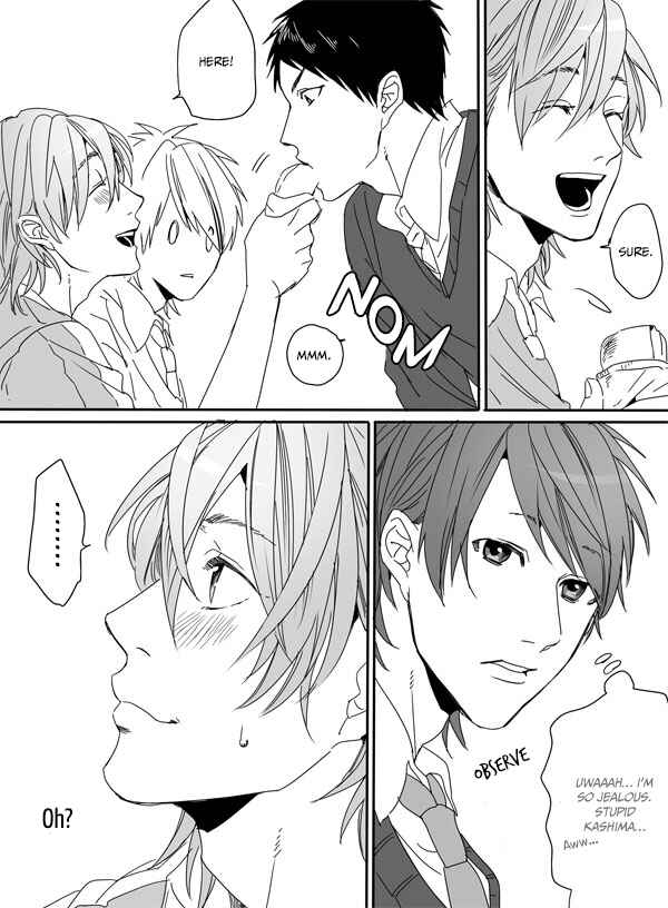 Page 21 Chapter 2 Yarichin ☆ Bitch Club