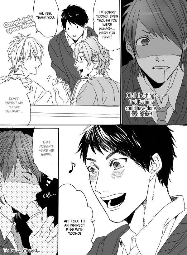 Page 23 Chapter 2 Yarichin ☆ Bitch Club