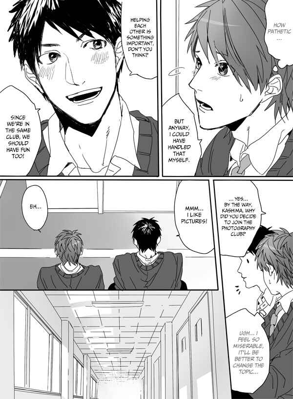 Page 8 Chapter 2 Yarichin ☆ Bitch Club