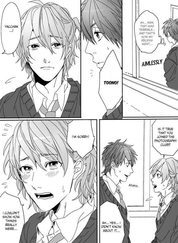 Page 9 Chapter 2 Yarichin ☆ Bitch Club