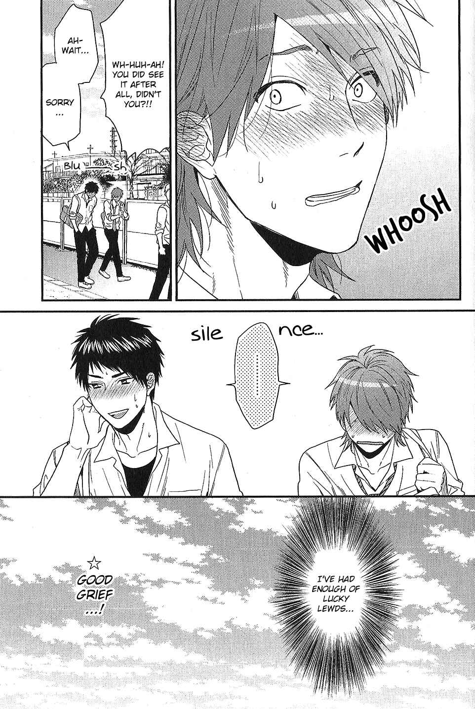 Page 18 Chapter 15.5 Yarichin ☆ Bitch Club