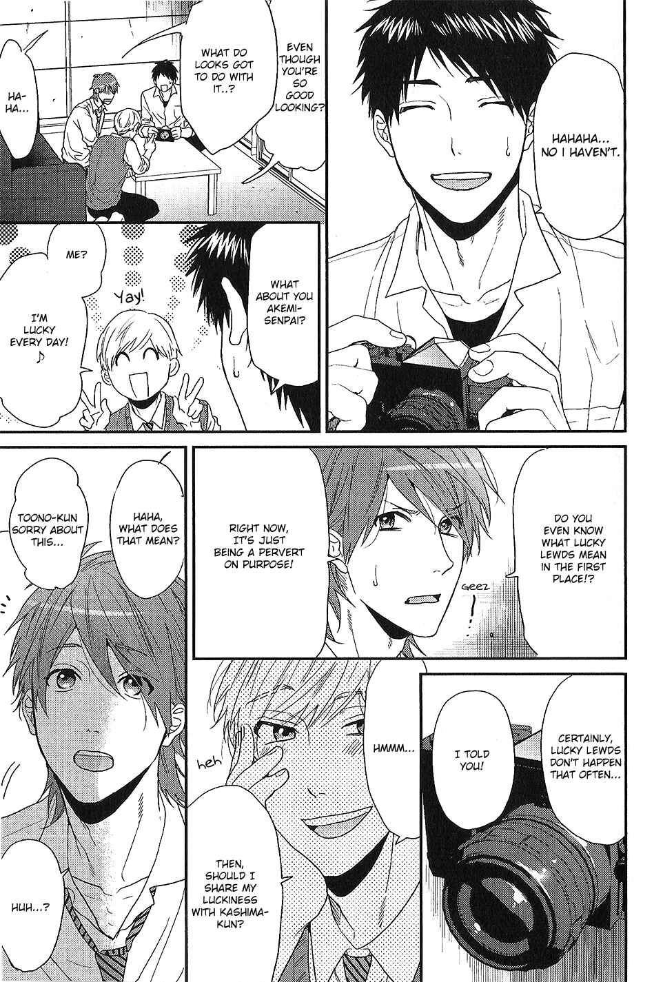Page 8 Chapter 15.5 Yarichin ☆ Bitch Club