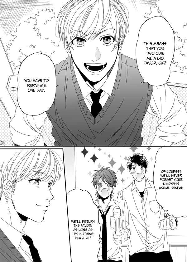 Page 22 Chapter 5 Yarichin ☆ Bitch Club
